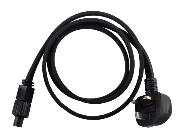 Hire 1.5m Power Lead with 13A UK Plug 230v - Image 1