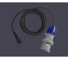 Hire 1.5m Power Lead with IP44 16A Plug 230v - Image 1