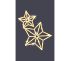Hire 1.1m Double Stars - Image 1