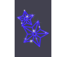 Hire 1.1m Double Stars - Image 1