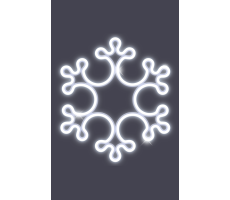 Hire 0.38m Kannik Snowflake - Image 1
