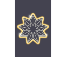 Hire 0.52m Joséphine Star - Image 1