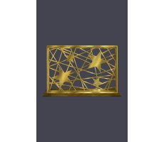 Hire 1.5m Star Barrier - Image 1