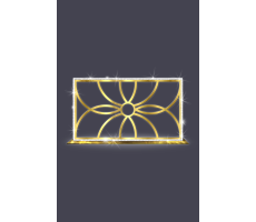 Hire 3m Petal Barrier - Image 1