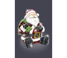 Hire 2.7m Sitting Santa - Image 1