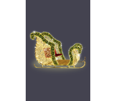 Hire 2m Sleigh with Seat - Image 1