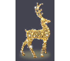 Hire 2.6m Reindeer - Image 1