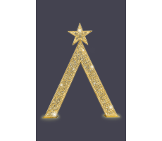 Hire 2.5m Triangle Arch - Image 1