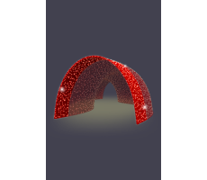 Hire Curved Tunnel Section - Image 1