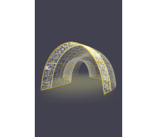 Hire Curved Tunnel Section - Image 1