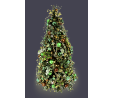 Hire 2.1m Nature Decorated Tree (MOQ x10) - Image 1