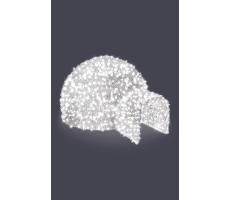 Hire 1.66m Igloo - Image 1