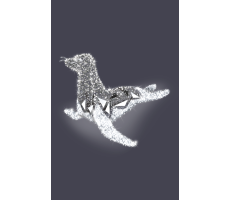 Hire 1.55m Geometric Sea Lion - Image 1
