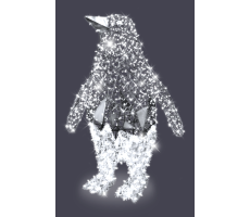 Hire 1.5m Geometric Penguin - Image 1