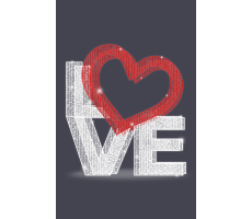 Hire 2.14m Love Letters - Image 1