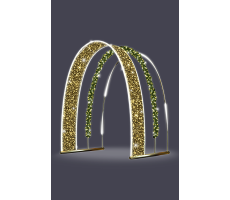Hire 2.6m Triple Arch Tunnel - Image 1