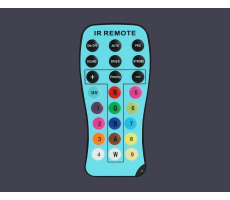 Hire IR Remote for RGBW Floodlights - Image 1