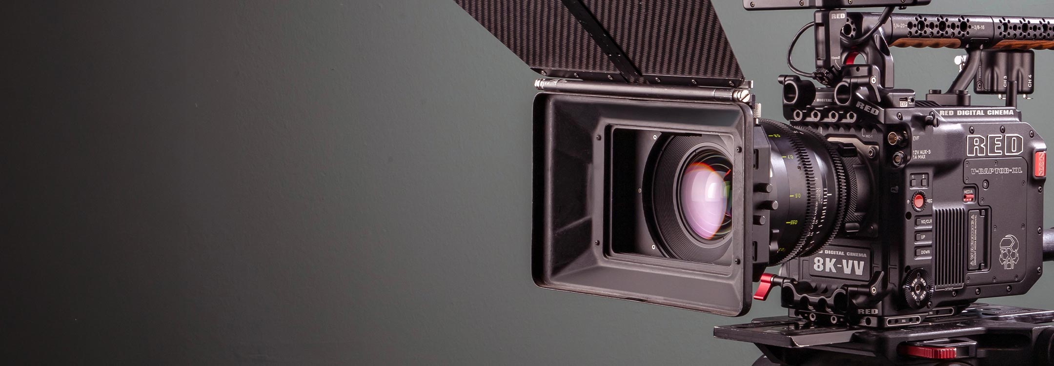Rent RED cinema cameras in Canada