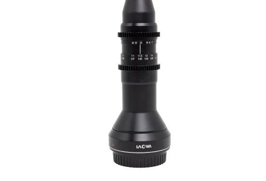 Rent Laowa 24mm Probe Cine Mod - Image 2