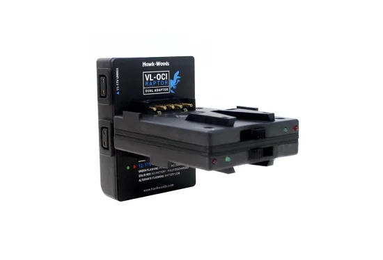 Rent Hawk-Woods RED Raptor Dual Mini V-Lok Adapter - Image 1