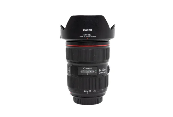 Rent Canon EF 24-70mm f/2.8L II USM - Image 1
