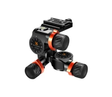 Rent K&F Concept 3-Way Geared Tripod Head - Image 1