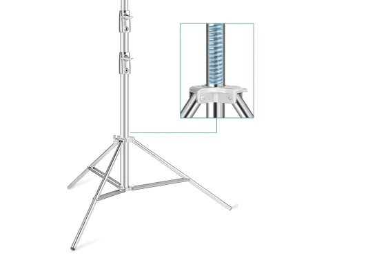 Rent Selens Stainless Steel Heavy Duty Light Stand - Image 1