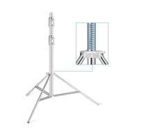 Rent Selens Stainless Steel Heavy Duty Light Stand - Image 1