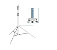 Rent Selens Stainless Steel Heavy Duty Light Stand - Image 1