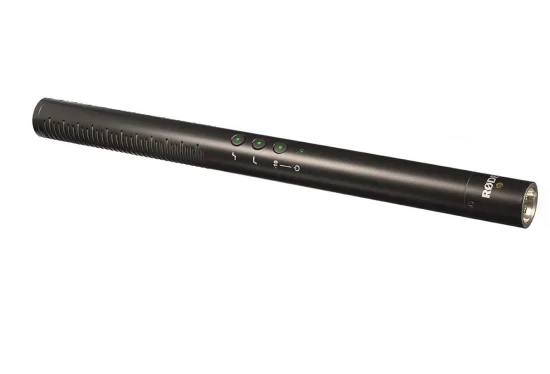 Rent RODE NTG4+ Shotgun Microphone - Image 1