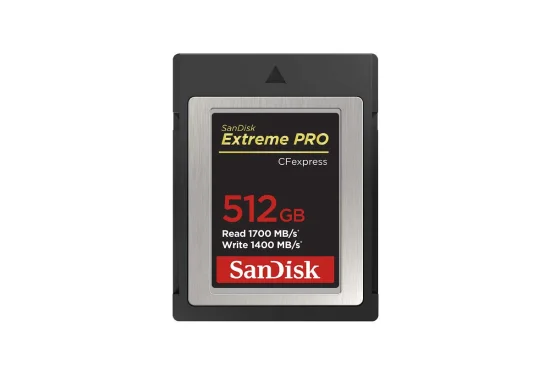Rent SanDisk 512GB Extreme PRO CFexpress Card Type B - Image 1