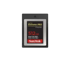 Rent SanDisk 512GB Extreme PRO CFexpress Card Type B - Image 1