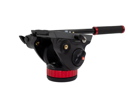 Rent Manfrotto 502AH Pro Video Head (Flat Base) - Image 1