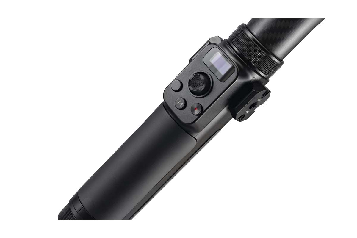 Custodia Soft Shell Tilta Per Impugnatura Ad Anello Avanzata DJI RS2 – Impermeabile, Con Divisori, Trolley Sleeve E Tracolla, Nero