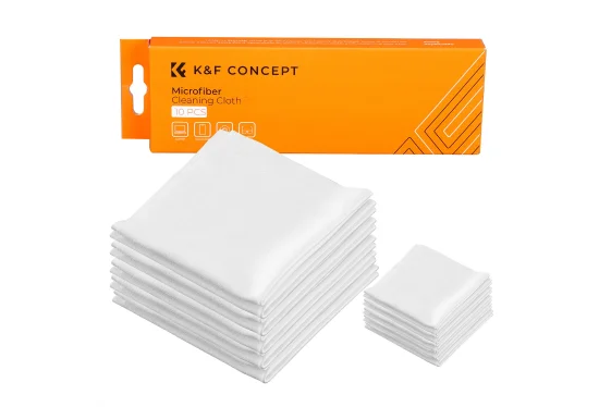 Rent K&F Concept Microfiber Cleaning Cloths (10-pack) - Image 1