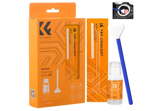 Rent K&F Concept 16mm APS-C Sensor Cleaning Kit - Image 1