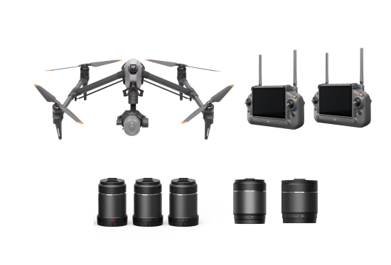 Rent DJI Inspire 3 - Full Kit - Image 1