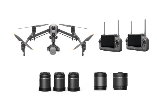 Rent DJI Inspire 3 - Full Kit - Image 1