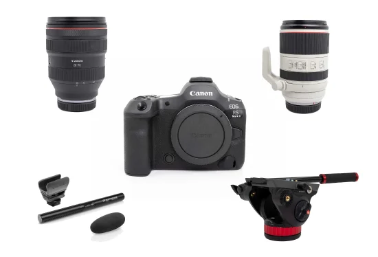 Rent Canon R5 II - Video Kit - Image 1