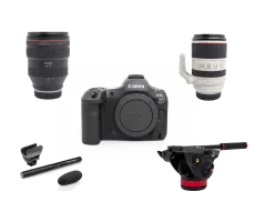 Rent Canon R5 II - Video Kit - Image 1