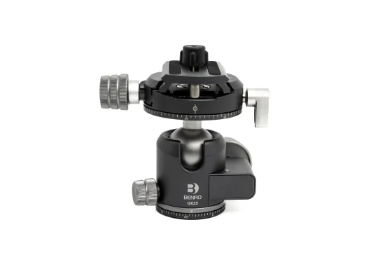 Rent Benro GX25 Two Series Arca-Type Low Profile Aluminium Ball Head - Image 1