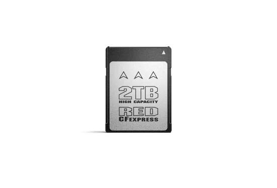 Rent RED PRO CFExpress 2TB Card - Image 1
