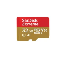 Rent SanDisk 32GB Extreme microSDHC UHS-I Memory Card (V30, A1, U3) - Image 1