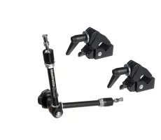Rent Manfrotto 244 Variable Friction Magic Arm with Super Clamps - Image 1