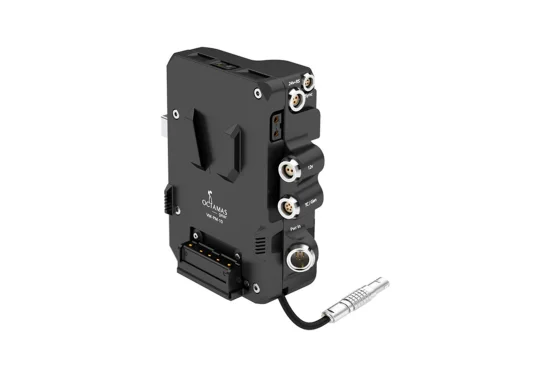 Rent OCTAMAS Gear Power Box Pro I/O V-Mount for RED V-RAPTOR - Image 1