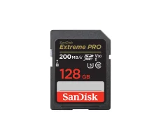 Rent SanDisk 128GB Extreme PRO SDXC UHS-I Memory Card - C10, U3, V30 - Image 1