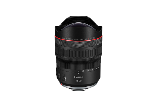 Rent Canon RF 10-20mm f/4 L IS STM - Image 1