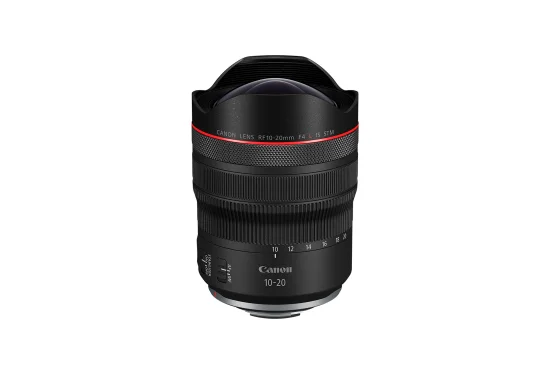 Rent Canon RF 10-20mm f/4 L IS STM - Image 1