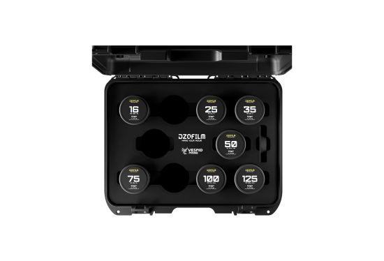 Rent DZOFilm VESPID Prime 7-Lens Kit V2 (PL & EF Mounts) - Image 1