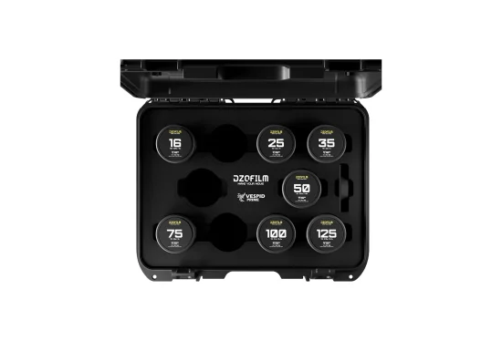 Rent DZOFilm VESPID Prime 7-Lens Kit V2 (PL & EF Mounts) - Image 1